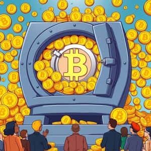 IBIT BTC Holdings Achieve Monumental Milestone: Surpassing 750,000 Bitcoin