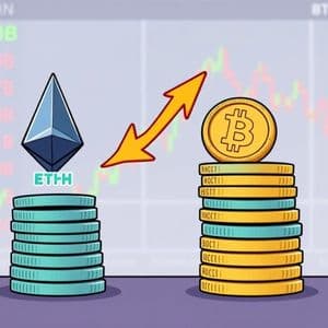 ETH Spot Volume Achieves Historic Dominance Over BTC