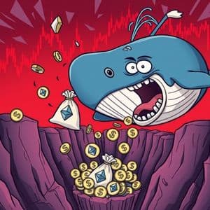 Shocking Ethereum Whale Sell-Off: $944,000 Loss in a Day