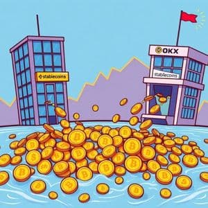 Unprecedented Stablecoin Liquidity: Binance Fuels Astounding $68 Billion Market Boom