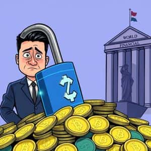 Shocking Justin Sun Token Freeze: WorldLibertyFinancial Blacklists Tron Founder, Billions at Stake