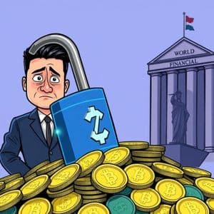 Shocking Justin Sun Token Freeze: WorldLibertyFinancial Blacklists Tron Founder, Billions at Stake