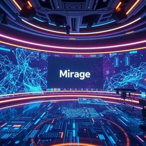 AI Video Research Revolutionizes Short-Form Content: Mirage Unveils Groundbreaking Generative AI