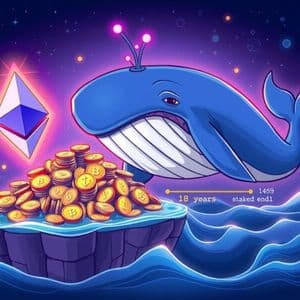 Massive Ethereum Whale Staking: An Astounding $660M ETH Moves After 8 Years