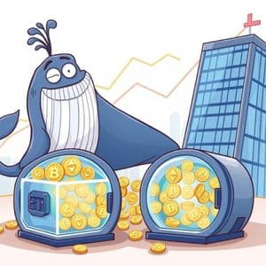 ETH Accumulation: Whales and Institutions Make Strategic Moves