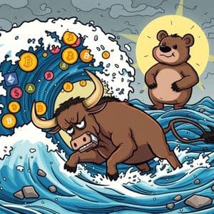 Shocking Dominance: Longs Lead Recent Crypto Futures Liquidations