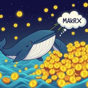 Stunning MKR Whale Accumulation: Two Addresses Amass $39.6 Million