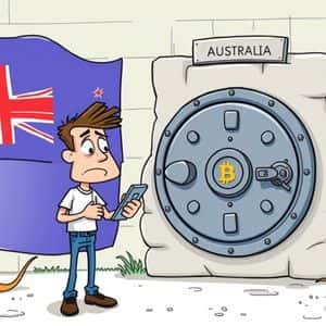 Australian Crypto Banking: Shocking Hurdles Block User Access