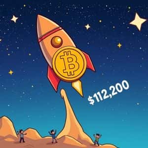 Bitcoin Price Surge Unleashes Remarkable Momentum Past $112,000