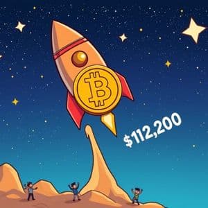 Bitcoin Price Surge Unleashes Remarkable Momentum Past $112,000