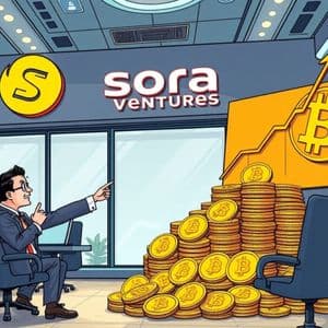 Bitcoin Treasury Fund: Sora Ventures’ Revolutionary $1 Billion BTC Investment