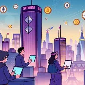 Gemini Europe Crypto: Exciting New Staking and Futures Services Unleashed