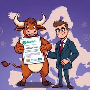 Unlocking Europe: Bullish Secures Crucial MiCA License from German Regulator
