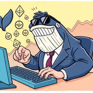 Ethereum Swing Trading: Astounding $960K Profit by a Crypto Whale