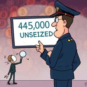 Unbelievable: Arkham Reveals Massive German Bitcoin Seizure Oversight