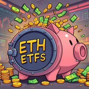 Spot ETH ETFs Face Massive $444M Outflow: A Deep Dive into Market Reactions