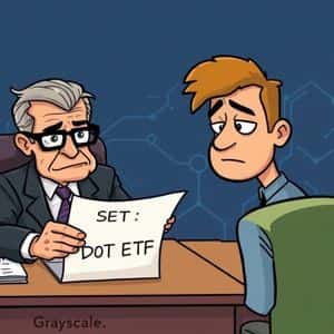 Grayscale’s Spot DOT ETF: A Pivotal Delay Extends Regulatory Scrutiny