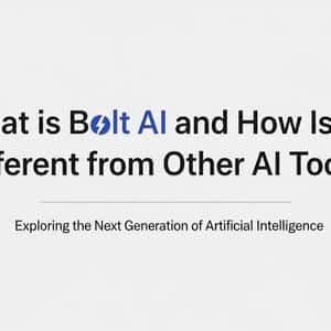 What is Bolt AI and How Is It Different from Other AI Tools?