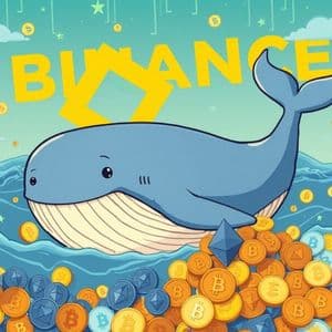 Massive ETH Whale Deposit Sparks Profit-Taking Speculation on Binance