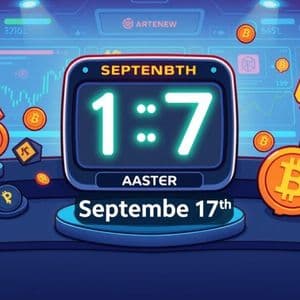 Astar TGE: Unveiling the Monumental ASTER Token Generation Event on September 17th