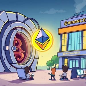 Matrixport ETH Deposit: Unpacking the Massive $64.7M Transfer to Binance
