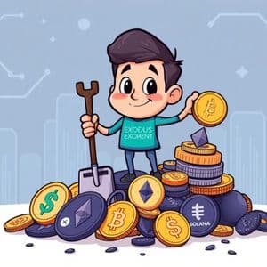 Exodus Crypto Holdings Surge: A Strategic Boost in Digital Assets