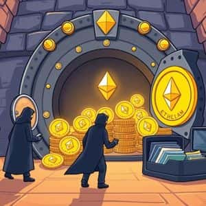 Massive ETH Withdrawals: What 75,000 Ethereum Leaving Kraken Means