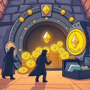 Massive ETH Withdrawals: What 75,000 Ethereum Leaving Kraken Means