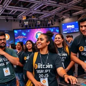 Bitcoin World Disrupt 2025: Unlock Incredible Volunteer Opportunities for a Transformative Experience
