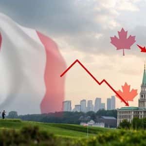 Unveiling the Bearish EUR/CAD Forecast: French Political Uncertainty vs. Canadian Stability