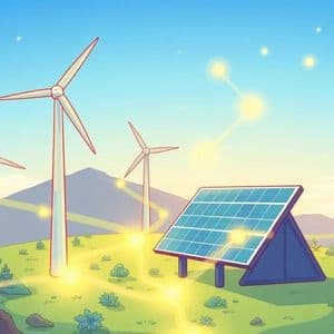 Energy Asset Data On-Chain: Ant Digital’s Massive $8.4B Push into Renewable Blockchain