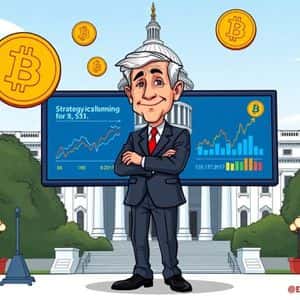 Strategic Move: White House Crypto Chief Prioritizes Building BTC Reserves