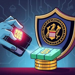 SIM-swapping Scam Exposed: US DOJ Seizes $5M in Bitcoin
