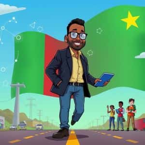 UXLINK CEO Rolland Saf Unveils Visionary 2032 Cameroon Presidential Bid