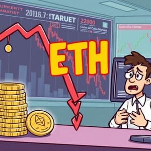 Urgent: ETH Price Drop Looms as Spot Volume Plummets 85%