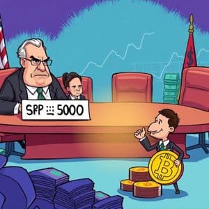 S&P 500 Crypto Strategy: JPMorgan’s Crucial Warning After Index Rejection