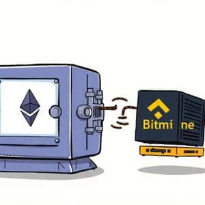 Bitmine ETH Withdrawal: A Stunning $201M Move Boosts Holdings