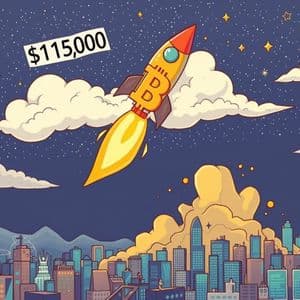 Bitcoin Price Surge: BTC’s Phenomenal Climb Above $115,000