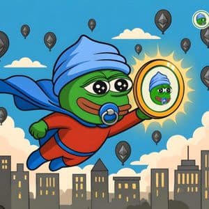 Ethereum Meme Coin Little Pepe Crosses $25M, Announces 15 ETH Giveaway