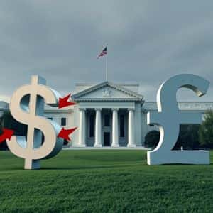Dollar Weekly Loss: Unveiling the Crucial Impact of Fed Meeting & Sterling’s GDP Woes