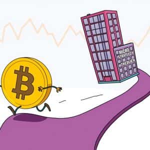 Bitcoin Correlation Shock: MSTR’s Unexpected Negative Turn