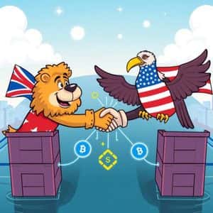 Blockchain’s Crucial Role: UK Lobbyists Champion Digital Assets in US Tech Pact