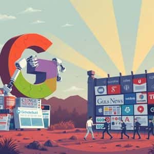 Google AI Under Fire: Publishers Accuse Tech Giant of Content Theft