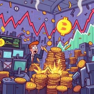 Shocking Crypto Futures Liquidation: $103 Million Wiped Out in an Hour