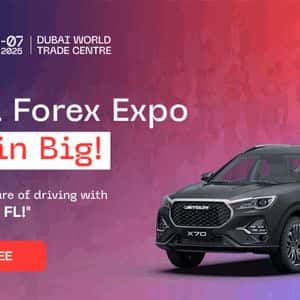 Countdown to Forex Expo Dubai 2025 – Your Chance to Take Home the Jetour X70 FL