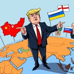 Unprecedented: Trump’s Bold Call for China Tariffs to End Ukraine War