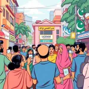 Unlocking Potential: Pakistan Crypto Licenses Offer a Golden Opportunity