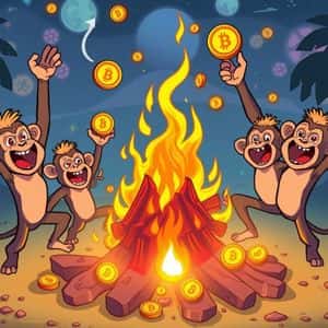 MMON Token Burn: A Massive 1.46 Billion Tokens Obliterated, Fueling Multiverse Monkey’s Future