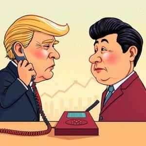 US-China Relations Crypto Impact: Decoding the Crucial Trump Xi Call
