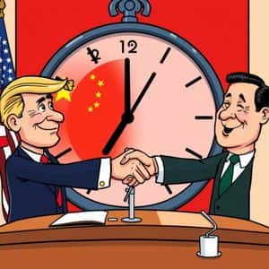 Crucial US-China Tariff Truce: 90-Day Extension Offers Hope